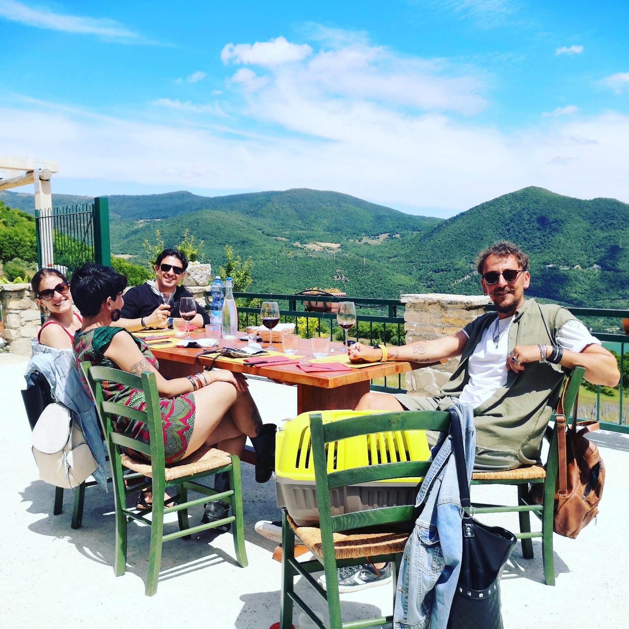Agriturismo Olimpo Villa Santa Maria  Экстерьер фото